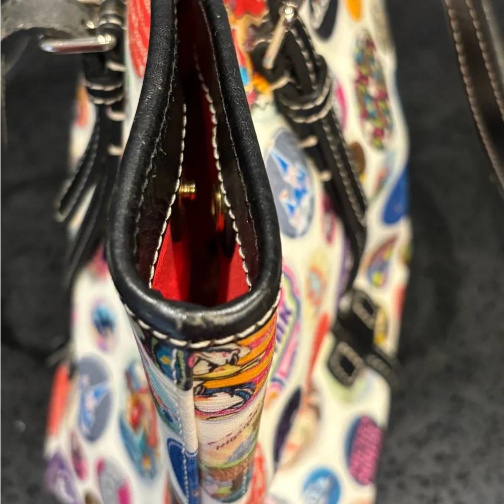 Dooney & Bourke Disney Buttons Tote Bag - Picture 6 of 10